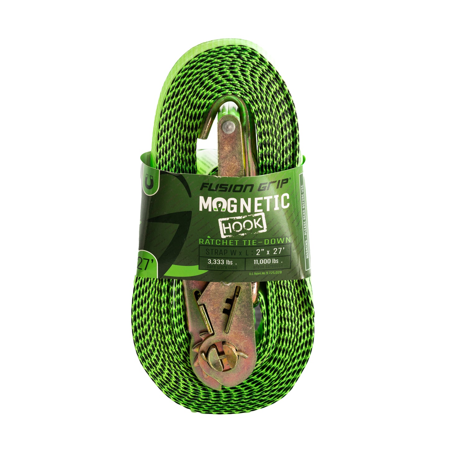 2"x27' Ratchet Strap