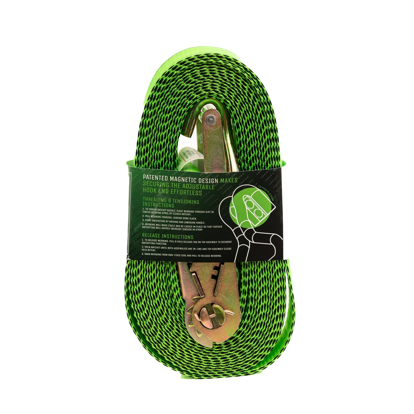 2"x27' Ratchet Strap