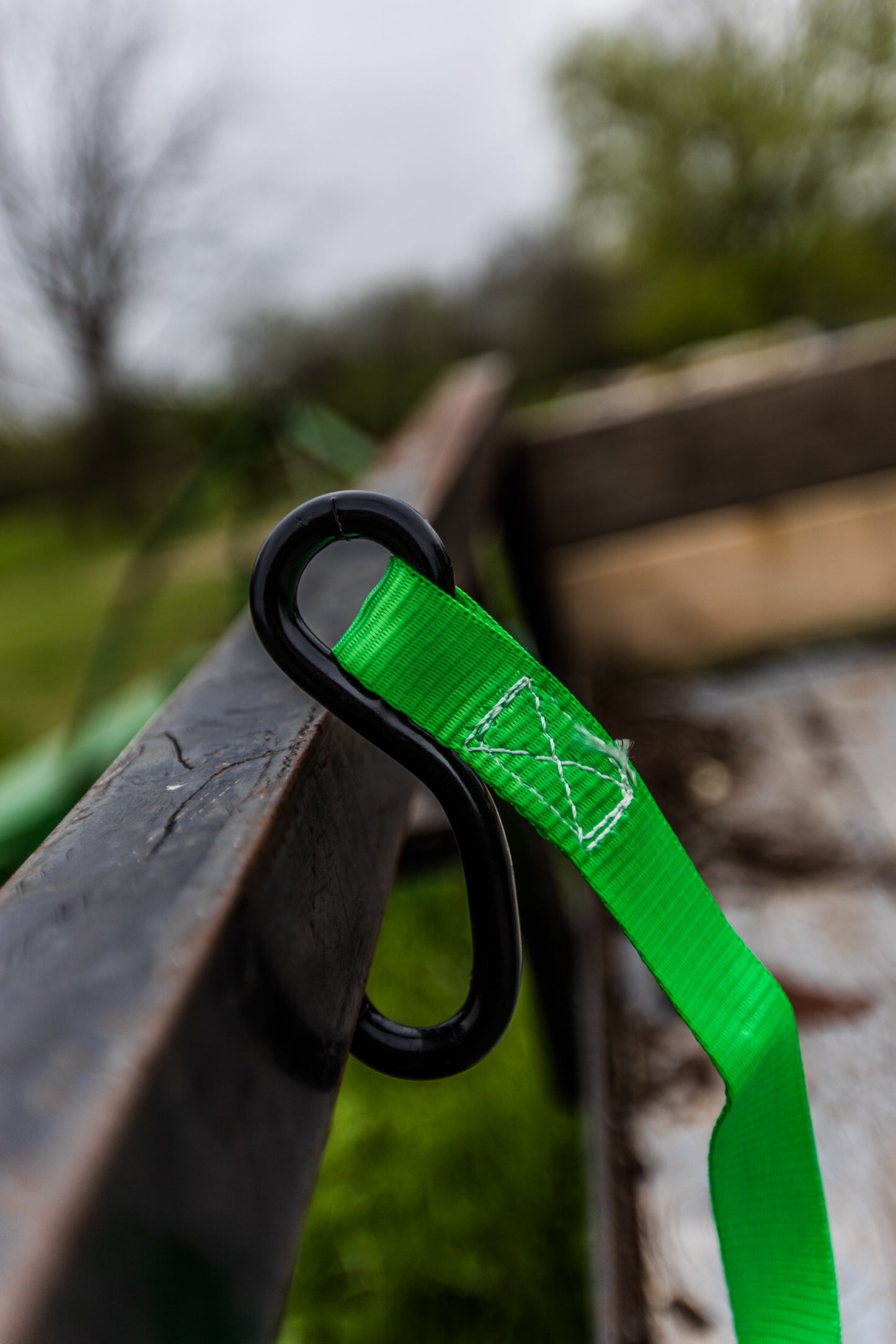 1"x16' Ratchet Strap (2 pack)